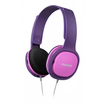 Ausinės Philips Kids headphones SHK2000PK/00