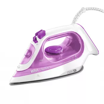 Braun TexStyle 3 SI3030PU garų lygintuvas Keraminis padas 2300 W Rožinė