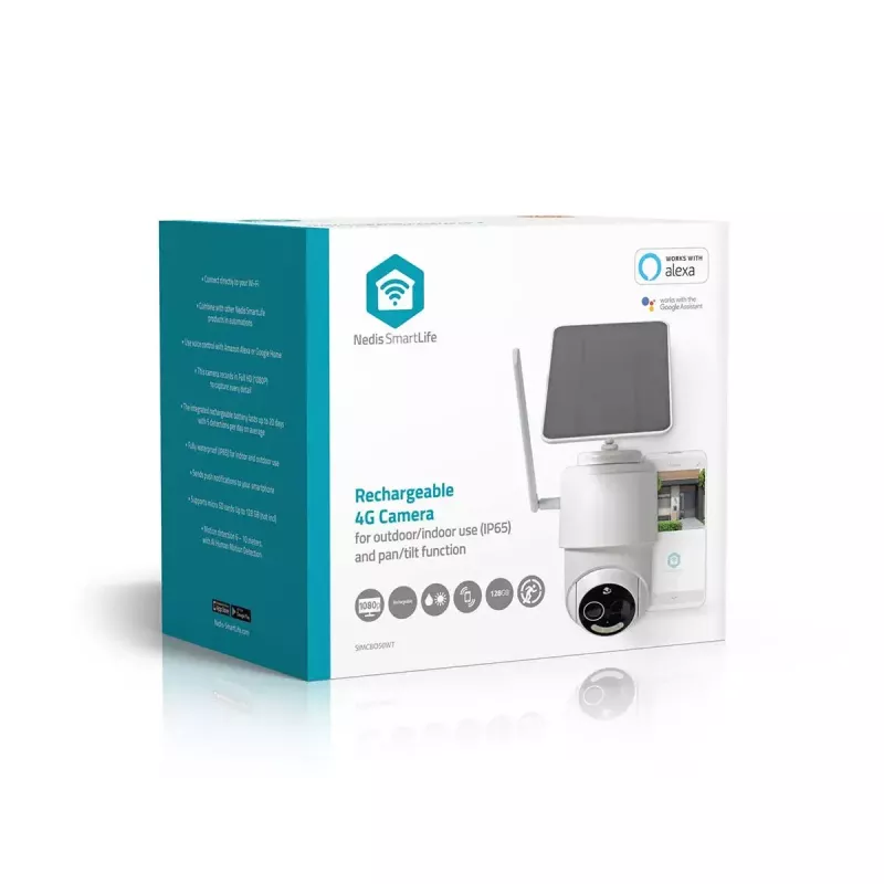 IP apsaugos kamera Nedis SIMCBO50WT