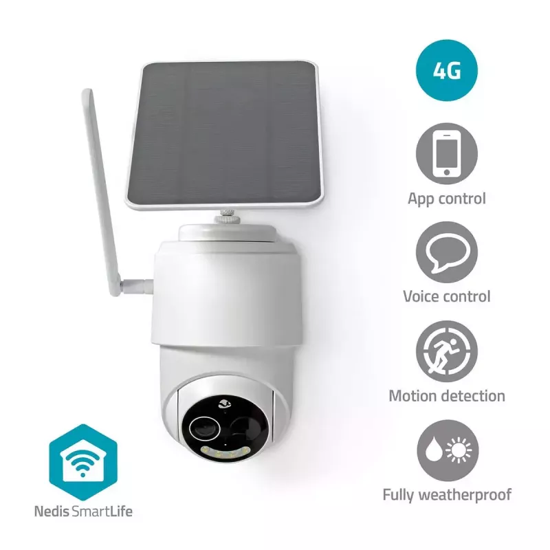 IP apsaugos kamera Nedis SIMCBO50WT