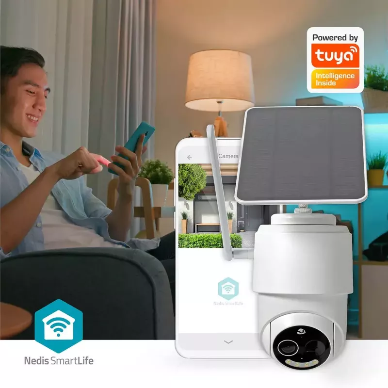 IP apsaugos kamera Nedis SIMCBO50WT