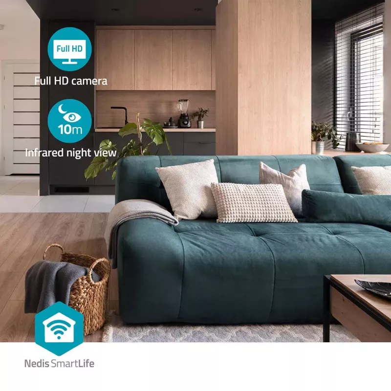 IP apsaugos kamera Nedis SIMCBO50WT