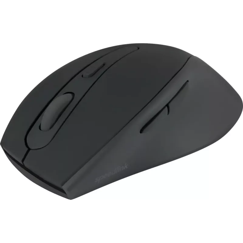 Pelė SPEEDLINK SL-630004-RRBK Dešiniarankė RF Belaidė Optinė 1600 DPI