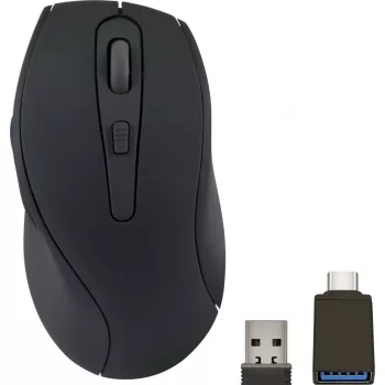Pelė SPEEDLINK SL-630004-RRBK Dešiniarankė RF Belaidė Optinė 1600 DPI
