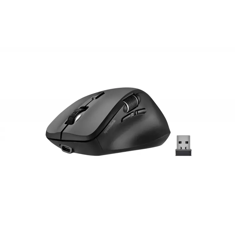 Pelė SPEEDLINK SL-630021-RRBK belaidė RF + Bluetooth