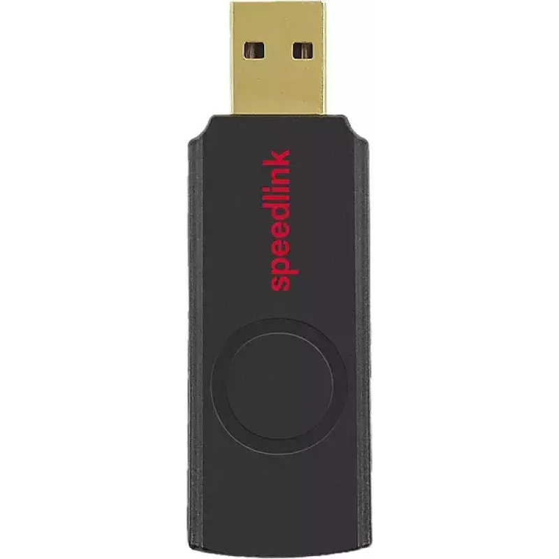 Žaidimų pultelis SPEEDLINK RAIT Juoda RF