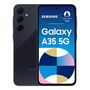 Samsung Galaxy A35 5G 16.8 cm (6.6 colio) hibridinė dviejų SIM kortelių Android 14 USB Type-C 6 GB 128 GB 5000 mAh Navy