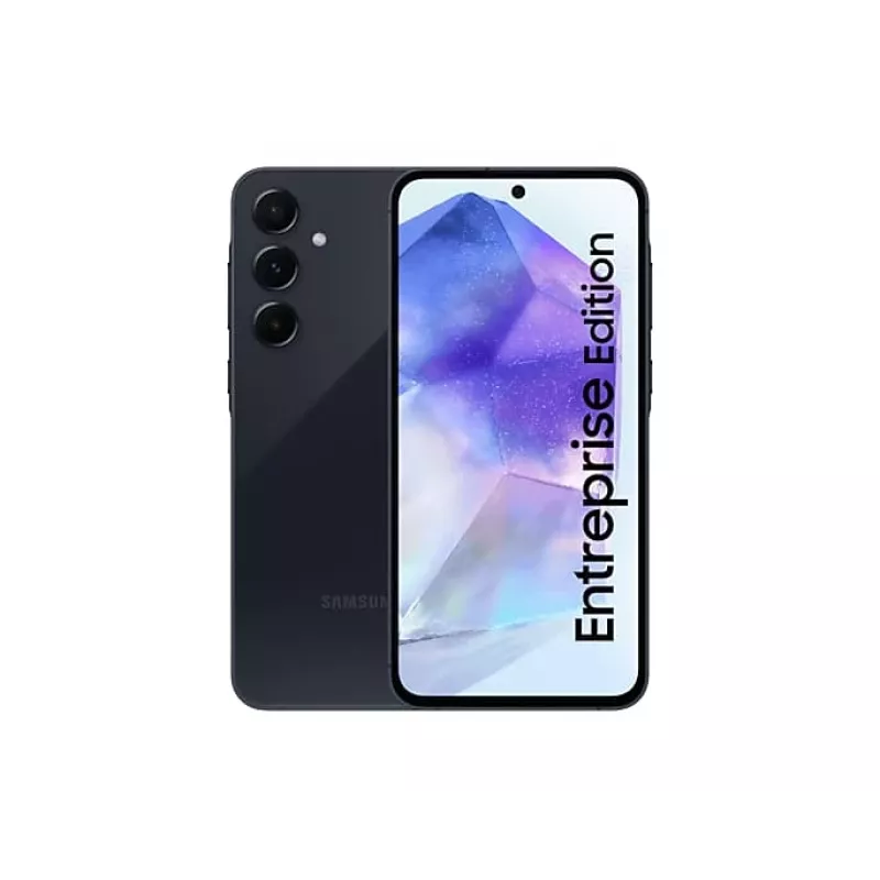 Samsung Galaxy A55 5G Enterprise Edition 16.8 cm (6.6 colio) Dual SIM Android 14 USB Type-C 8 GB 128 GB 5000 mAh Navy
