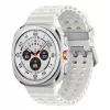 Samsung Galaxy Watch Ultra 3,81 cm (1,5 colio) AMOLED 47 mm skaitmeninis 480 x 480 pikselių jutiklinis ekranas 4G balta Wi-Fi GPS (palydovinis)