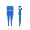 StarTech.com 10m (32.8ft) LC į SC (UPC) OS2 vienmodis dvipusis šviesolaidinis kabelis, 9/125µm, 100G, nejautrus lenkimui, maži įterpimo nuostoliai – LSZH šviesolaidinis džemperio laidas