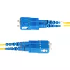 StarTech.com 10m (32.8ft) LC į SC (UPC) OS2 vienmodis dvipusis šviesolaidinis kabelis, 9/125µm, 100G, nejautrus lenkimui, maži įterpimo nuostoliai – LSZH šviesolaidinis džemperio laidas