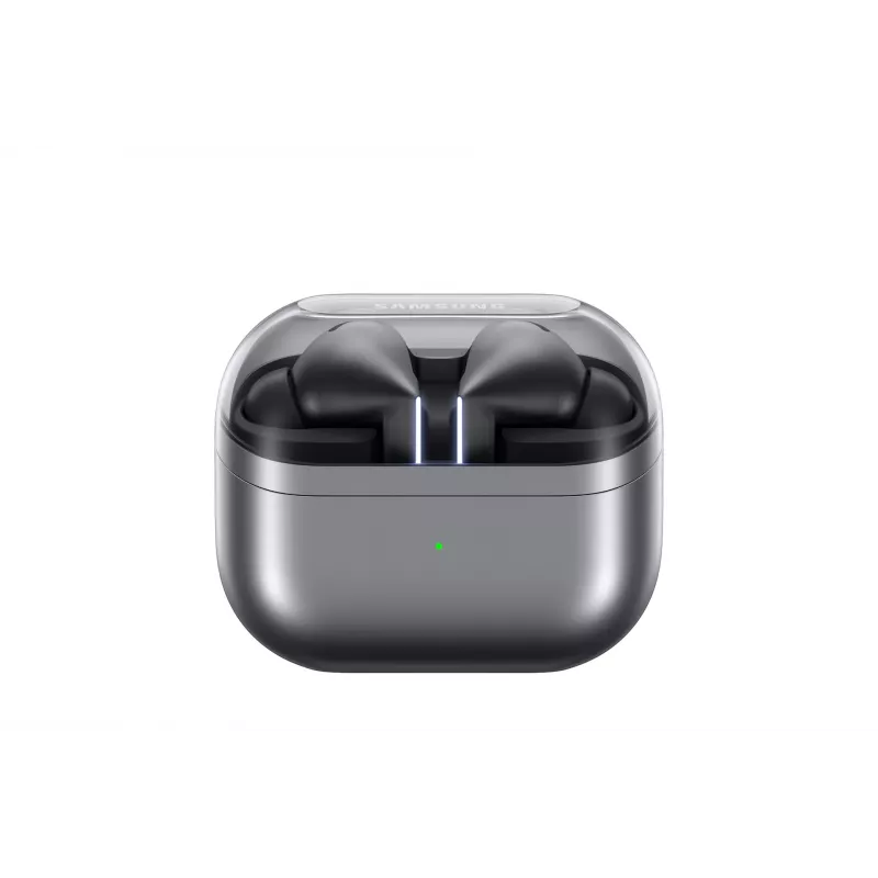 Samsung Galaxy Buds3 Pro, tikrai belaidžiai stereo (TWS), skambučiai/muzika, ausinės, sidabrinės