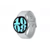 Samsung Galaxy Watch6 SM-R940NZSADBT išmanusis laikrodis / sportinis laikrodis 3,81 cm (1,5 colio) OLED 44 mm skaitmeninis 480 x 480 pikselių jutiklinis ekranas sidabrinis Wi-Fi GPS (palydovinis)