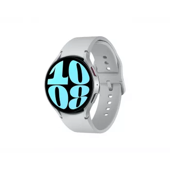 Samsung Galaxy Watch6 SM-R940NZSADBT išmanusis laikrodis / sportinis laikrodis 3,81 cm (1,5 colio) OLED 44 mm skaitmeninis 480 x 480 pikselių jutiklinis ekranas sidabrinis Wi-Fi GPS (palydovinis)