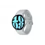 Samsung Galaxy Watch6 SM-R940NZSADBT išmanusis laikrodis / sportinis laikrodis 3,81 cm (1,5 colio) OLED 44 mm skaitmeninis 480 x 480 pikselių jutiklinis ekranas sidabrinis Wi-Fi GPS (palydovinis)