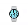 Samsung Galaxy Watch6 SM-R940NZSADBT išmanusis laikrodis / sportinis laikrodis 3,81 cm (1,5 colio) OLED 44 mm skaitmeninis 480 x 480 pikselių jutiklinis ekranas sidabrinis Wi-Fi GPS (palydovinis)