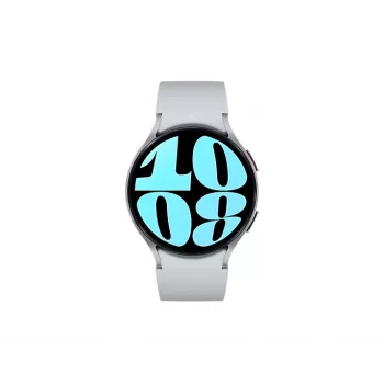 Samsung Galaxy Watch6 SM-R940NZSADBT išmanusis laikrodis / sportinis laikrodis 3,81 cm (1,5 colio) OLED 44 mm skaitmeninis 480 x 480 pikselių jutiklinis ekranas sidabrinis Wi-Fi GPS (palydovinis)