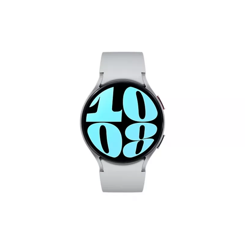 Samsung Galaxy Watch6 SM-R940NZSADBT išmanusis laikrodis / sportinis laikrodis 3,81 cm (1,5 colio) OLED 44 mm skaitmeninis 480 x 480 pikselių jutiklinis ekranas sidabrinis Wi-Fi GPS (palydovinis)