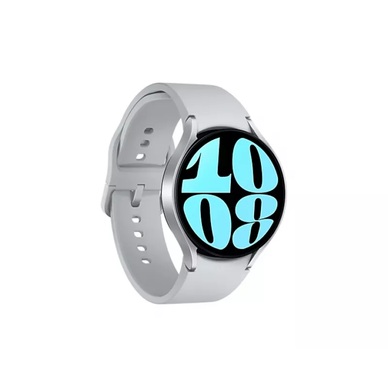 Samsung Galaxy Watch6 SM-R940NZSADBT išmanusis laikrodis / sportinis laikrodis 3,81 cm (1,5 colio) OLED 44 mm skaitmeninis 480 x 480 pikselių jutiklinis ekranas sidabrinis Wi-Fi GPS (palydovinis)
