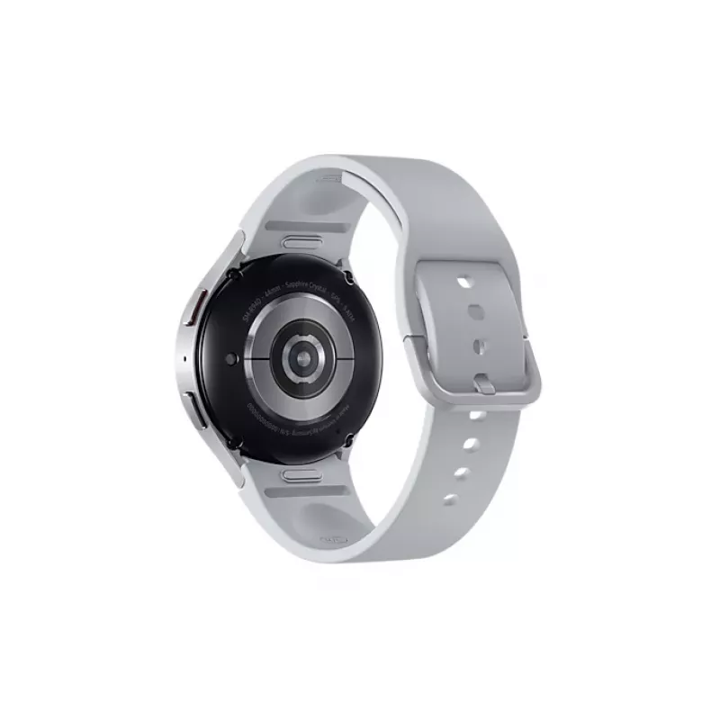 Samsung Galaxy Watch6 SM-R940NZSADBT išmanusis laikrodis / sportinis laikrodis 3,81 cm (1,5 colio) OLED 44 mm skaitmeninis 480 x 480 pikselių jutiklinis ekranas sidabrinis Wi-Fi GPS (palydovinis)