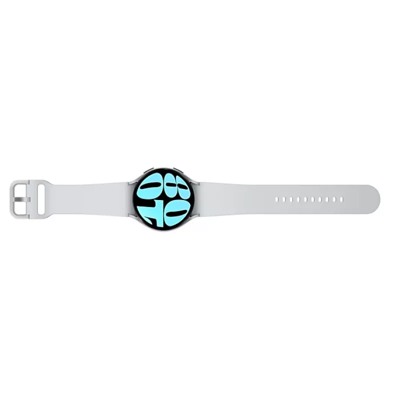 Samsung Galaxy Watch6 SM-R940NZSADBT išmanusis laikrodis / sportinis laikrodis 3,81 cm (1,5 colio) OLED 44 mm skaitmeninis 480 x 480 pikselių jutiklinis ekranas sidabrinis Wi-Fi GPS (palydovinis)