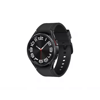 Samsung Galaxy Watch6 Classic SM-R950NZKADBT išmanusis laikrodis / sportinis laikrodis 3,3 cm (1,3 col.) OLED 43 mm skaitmeninis 432 x 432 pikselių jutiklinis ekranas juodas Wi-Fi GPS (palydovinis)