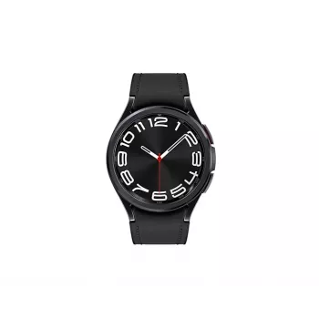 Samsung Galaxy Watch6 Classic SM-R950NZKADBT išmanusis laikrodis / sportinis laikrodis 3,3 cm (1,3 col.) OLED 43 mm skaitmeninis 432 x 432 pikselių jutiklinis ekranas juodas Wi-Fi GPS (palydovinis)