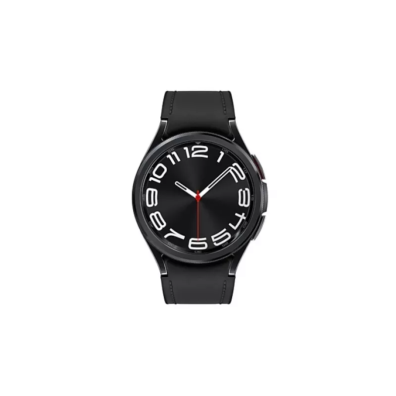 Samsung Galaxy Watch6 Classic SM-R950NZKADBT išmanusis laikrodis / sportinis laikrodis 3,3 cm (1,3 col.) OLED 43 mm skaitmeninis 432 x 432 pikselių jutiklinis ekranas juodas Wi-Fi GPS (palydovinis)