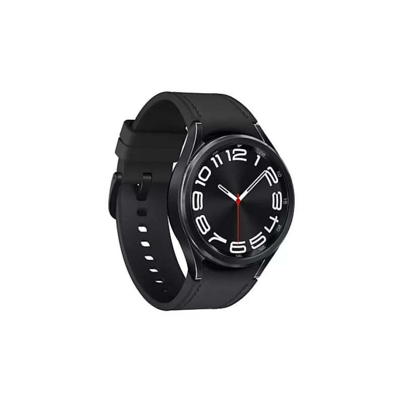 Samsung Galaxy Watch6 Classic SM-R950NZKADBT išmanusis laikrodis / sportinis laikrodis 3,3 cm (1,3 col.) OLED 43 mm skaitmeninis 432 x 432 pikselių jutiklinis ekranas juodas Wi-Fi GPS (palydovinis)