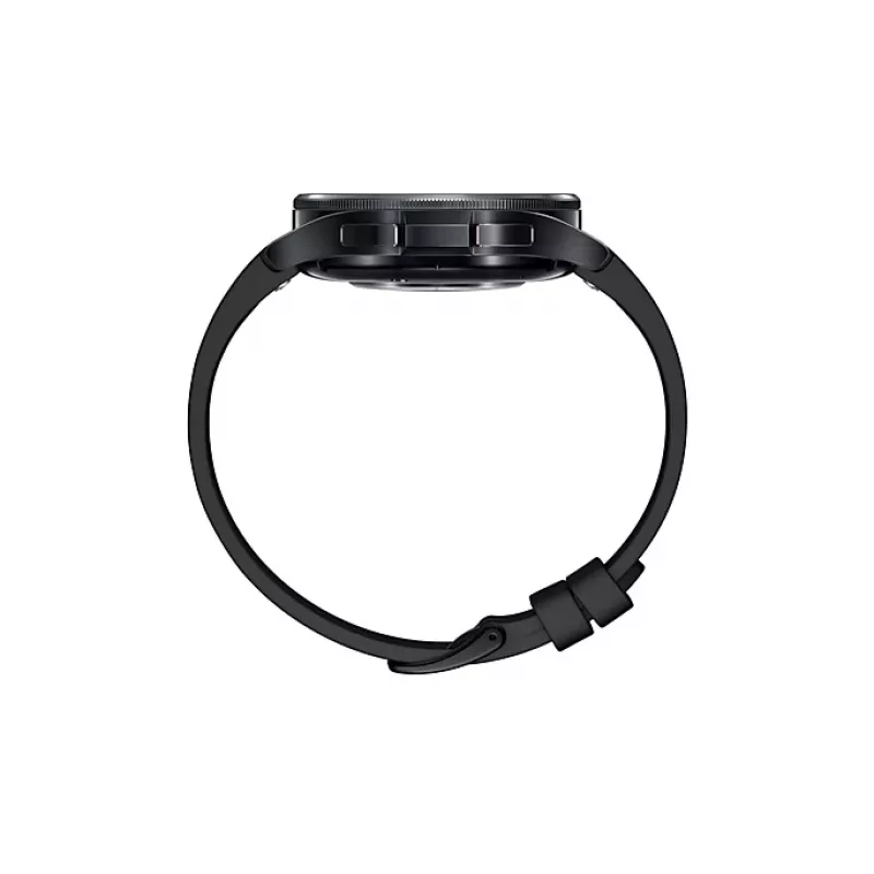 Samsung Galaxy Watch6 Classic SM-R950NZKADBT išmanusis laikrodis / sportinis laikrodis 3,3 cm (1,3 col.) OLED 43 mm skaitmeninis 432 x 432 pikselių jutiklinis ekranas juodas Wi-Fi GPS (palydovinis)