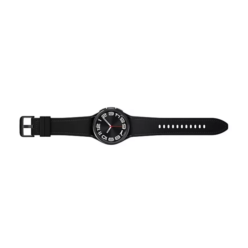 Samsung Galaxy Watch6 Classic SM-R950NZKADBT išmanusis laikrodis / sportinis laikrodis 3,3 cm (1,3 col.) OLED 43 mm skaitmeninis 432 x 432 pikselių jutiklinis ekranas juodas Wi-Fi GPS (palydovinis)