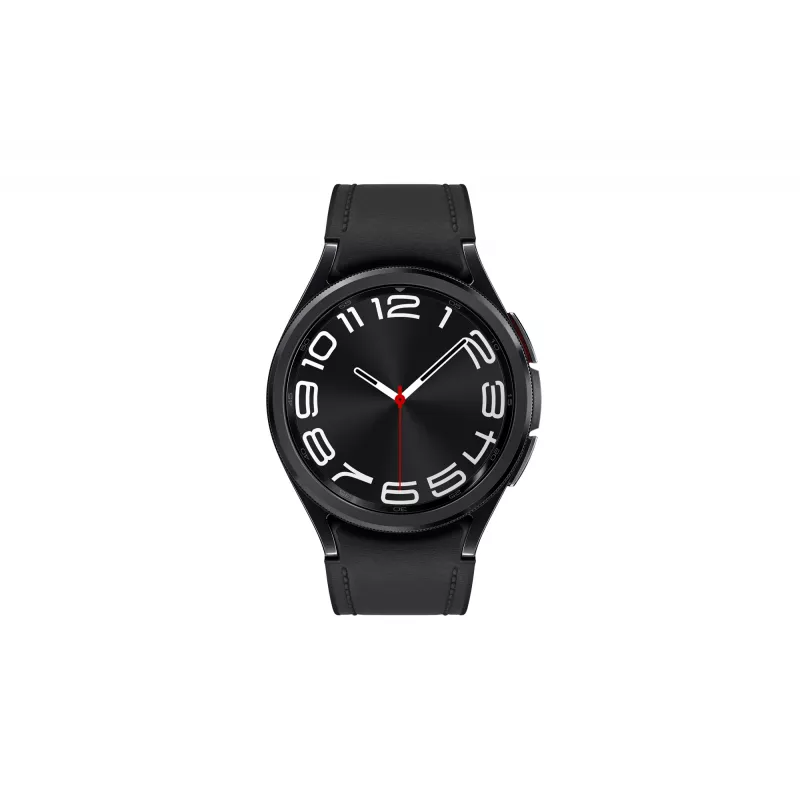 Samsung Galaxy Watch6 Classic 43 mm skaitmeninis jutiklinis ekranas, juodos spalvos