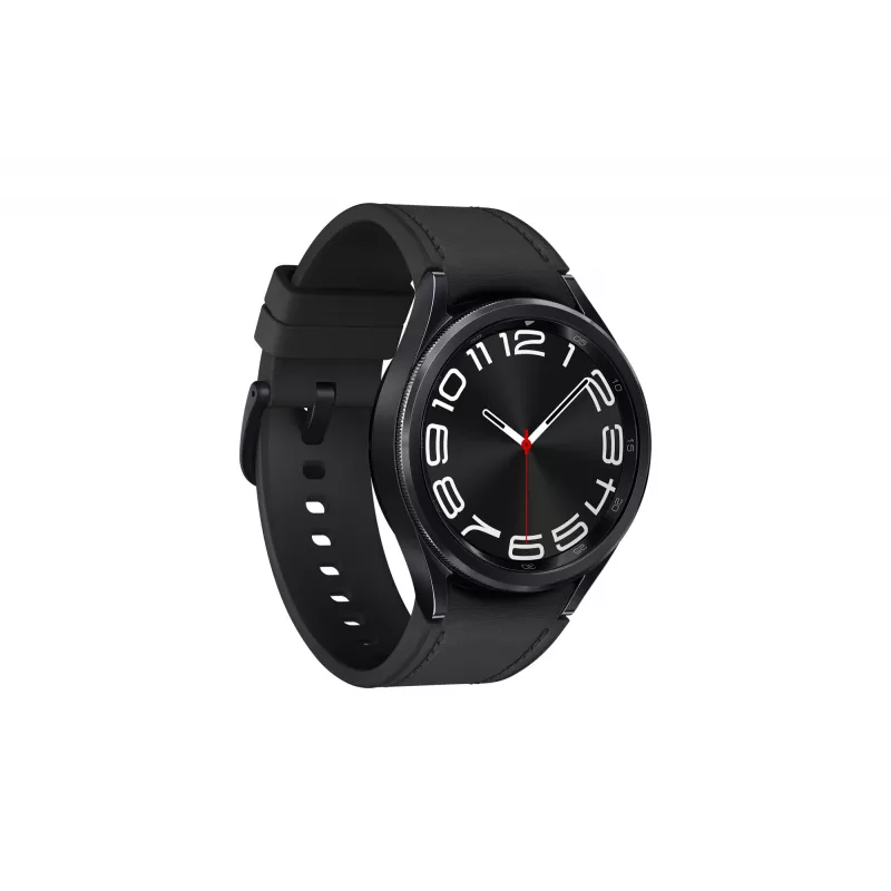 Samsung Galaxy Watch6 Classic 43 mm skaitmeninis jutiklinis ekranas, juodos spalvos