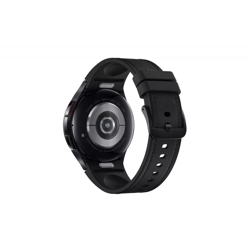 Samsung Galaxy Watch6 Classic 43 mm skaitmeninis jutiklinis ekranas, juodos spalvos