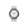 Samsung Galaxy Watch6 Classic Watch6 Classic 3,81 cm (1,5 col.) OLED 47 mm skaitmeninis 480 x 480 pikselių jutiklinis ekranas sidabrinis Wi-Fi GPS (palydovinis)