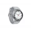 Samsung Galaxy Watch6 Classic Watch6 Classic 3,81 cm (1,5 col.) OLED 47 mm skaitmeninis 480 x 480 pikselių jutiklinis ekranas sidabrinis Wi-Fi GPS (palydovinis)