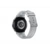 Samsung Galaxy Watch6 Classic Watch6 Classic 3,81 cm (1,5 col.) OLED 47 mm skaitmeninis 480 x 480 pikselių jutiklinis ekranas sidabrinis Wi-Fi GPS (palydovinis)