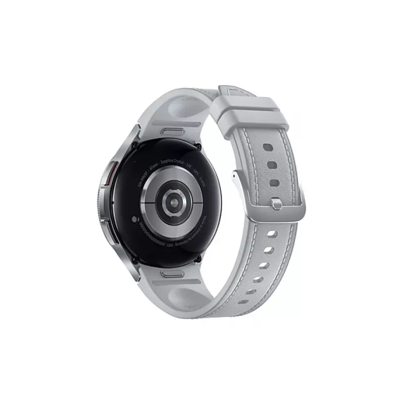 Samsung Galaxy Watch6 Classic Watch6 Classic 3,81 cm (1,5 col.) OLED 47 mm skaitmeninis 480 x 480 pikselių jutiklinis ekranas sidabrinis Wi-Fi GPS (palydovinis)