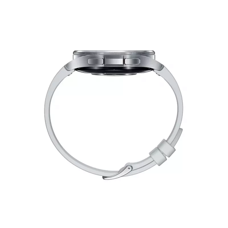 Samsung Galaxy Watch6 Classic Watch6 Classic 3,81 cm (1,5 col.) OLED 47 mm skaitmeninis 480 x 480 pikselių jutiklinis ekranas sidabrinis Wi-Fi GPS (palydovinis)