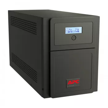 APC Easy UPS 1 Ph Line Interactive, 2000VA, Tower, 230V, 6 IEC C13 lizdų, AVR, sausasis kontaktas, LCD, be tinklo kortelės palaikymo