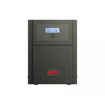 APC Easy UPS 1 Ph Line Interactive, 2000VA, Tower, 230V, 6 IEC C13 lizdų, AVR, sausasis kontaktas, LCD, be tinklo kortelės palaikymo