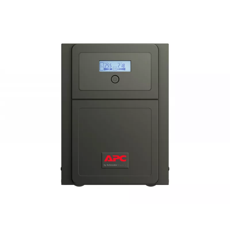APC Easy UPS 1 Ph Line Interactive, 2000VA, Tower, 230V, 6 IEC C13 lizdų, AVR, sausasis kontaktas, LCD, be tinklo kortelės palaikymo
