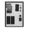 APC Easy UPS 1 Ph Line Interactive, 2000VA, Tower, 230V, 6 IEC C13 lizdų, AVR, sausasis kontaktas, LCD, be tinklo kortelės palaikymo