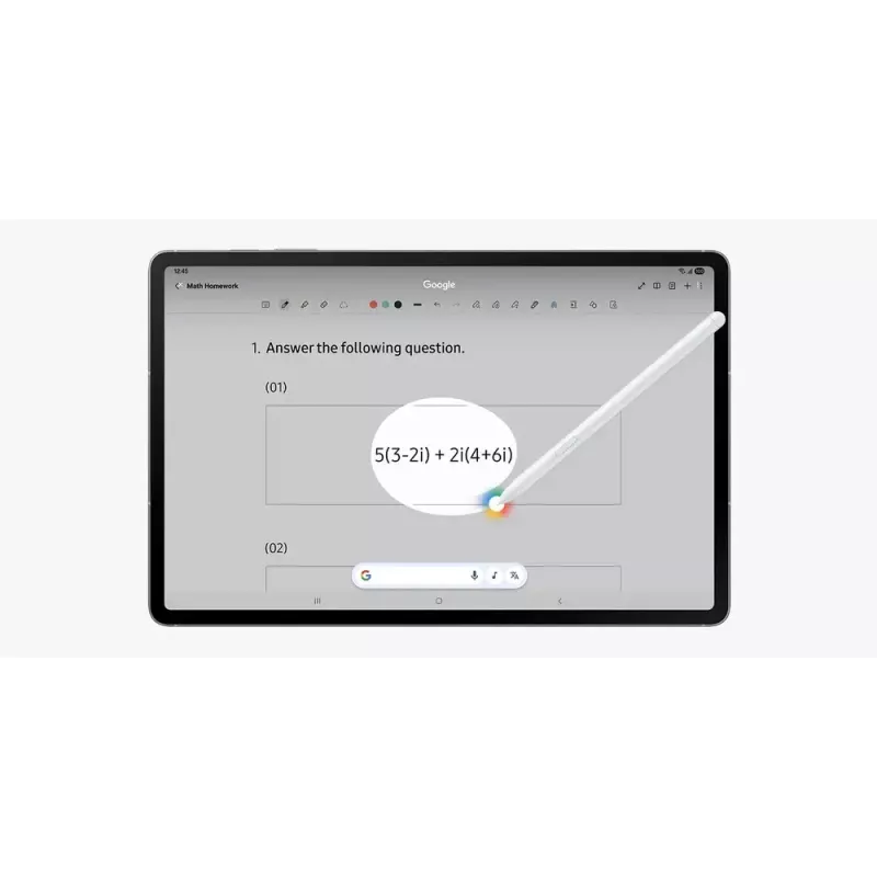 Planšetinis kompiuteris Samsung Galaxy Tab S10 FE+ 13,1 col. Exynos 1580 8GB RAM 128GB