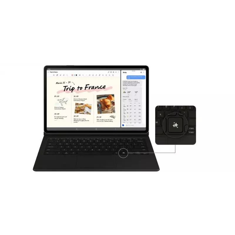 Planšetinis kompiuteris Samsung Galaxy Tab S10 FE+ 13,1 col. Exynos 1580 8GB RAM 128GB