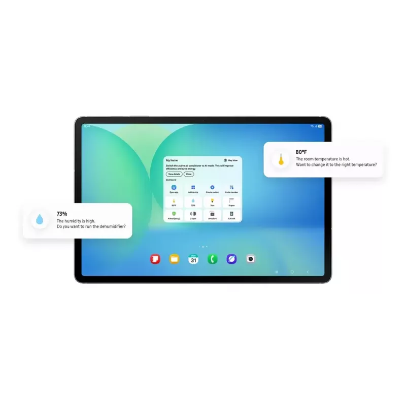 Planšetinis kompiuteris Samsung Galaxy Tab S10 FE+ 13,1 col. Exynos 1580 8GB RAM 128GB