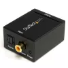 StarTech.com SPDIF skaitmeninis koaksialinis arba Toslink optinis į stereofoninį RCA garso keitiklį