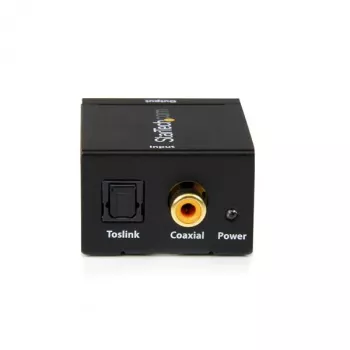 StarTech.com SPDIF skaitmeninis koaksialinis arba Toslink optinis į stereofoninį RCA garso keitiklį