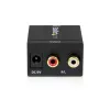 StarTech.com SPDIF skaitmeninis koaksialinis arba Toslink optinis į stereofoninį RCA garso keitiklį