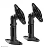 Neomounts SPEAKER-W100Juoda garsiakalbių laikiklis - universalus - pilnas judesys